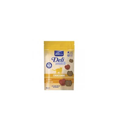 Life Cat Delisnack Crocchini con Pollo 60 g