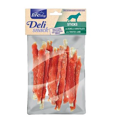 Life Dog Delisnack Sticks Masticativi Agnello 100 g
