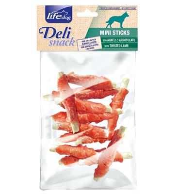 Life Dog Delisnack Mini Sticks Masticativi Agnello 100 g