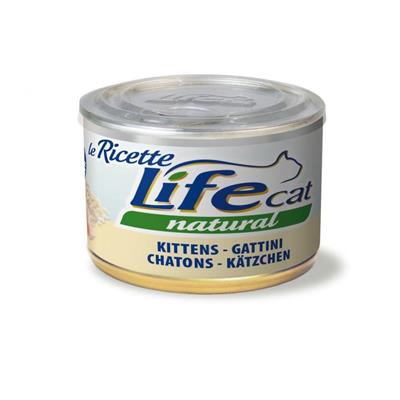 Life Cat Le Ricette Kitten Pollo 150 g