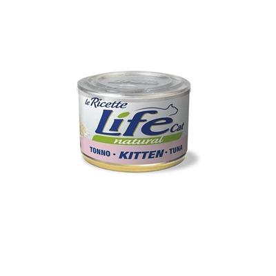 Life Cat Le Ricette Kitten Tonno 150 g