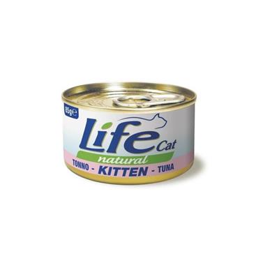 Life Cat Natural Kitten Tonno 85 g