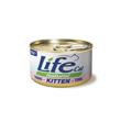 Life Cat Natural Kitten Tonno 85 g