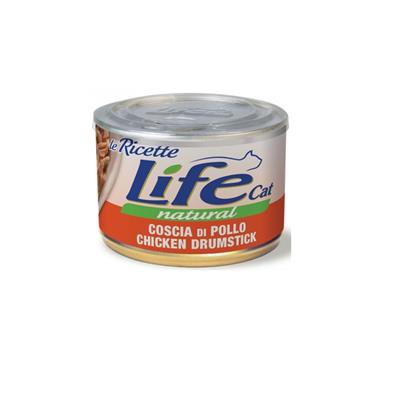 Life Cat Le Ricette Coscia di Pollo 150 g