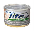 Life Cat Le Ricette Tonnetto con Alicette e Surimi 150 g