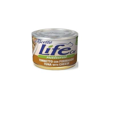 Life Cat Le Ricette Tonnetto con Formaggio 150 g