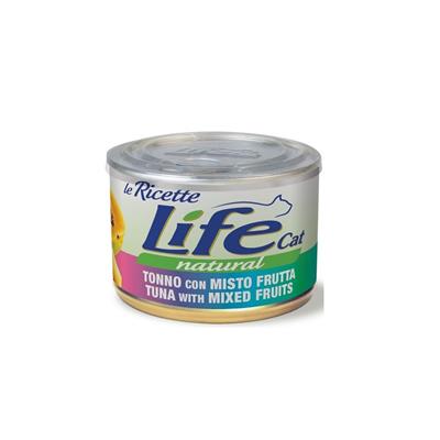 Life Cat Le Ricette Tonno con Misto Frutta 150 g