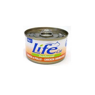 Life Cat Natural Coscia di Pollo 85 g