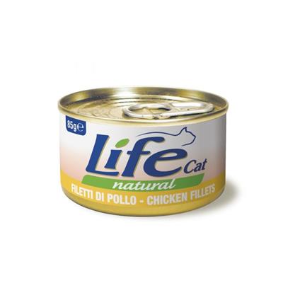 Life Cat Natural Filetti di Pollo 85 g