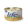 Life Cat Natural Filetti di Pollo con Gamberetti 85 g
