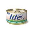 Life Cat Natural Filetti di Pollo con Manzo 85 g