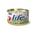 Life Cat Natural Filetti di Pollo con Mela 85 g