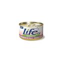 Life Cat Natural Filetti di Pollo con Prosciutto di Pollo 85 g