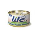 Life Cat Natural Tonnetto con Merluzzo d'Alaska 85 g