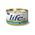 Life Cat Natural Tonnetto con Pesce Azzurro 85 g