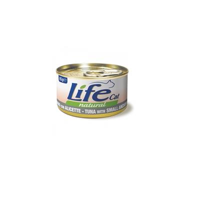 Life Cat Natural Tonno con Alicette 85 g