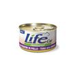 Life Cat Natural Tonno con Fegatini di Pollo 85 g