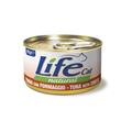 Life Cat Natural Tonno con Formaggio 85 g