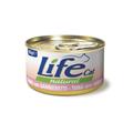 Life Cat Natural Tonno con Gamberetti 85 g