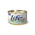 Life Cat Natural Tonno con Pesce Bianco 85 g