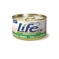 Life Cat Natural Tonno con Pollo e Manzo 85 g