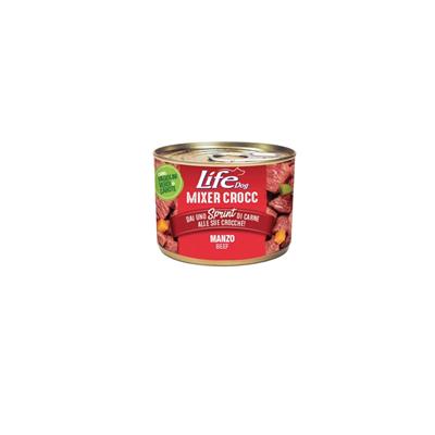 Life Dog Mixer Crocc con Manzo 150 g