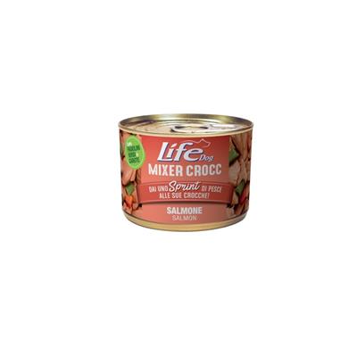 Life Dog Mixer Crocc con Salmone 150 g