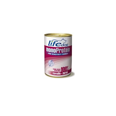 Life Dog Monoproteico con Cavallo 400 g
