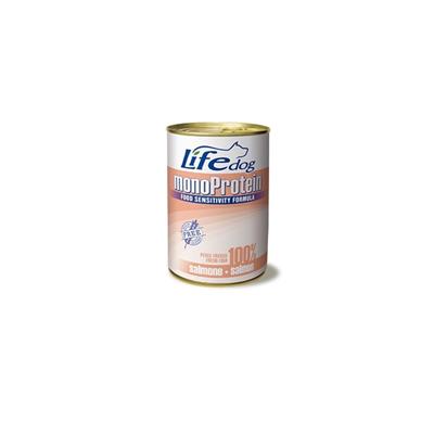 Life Dog Monoproteico con Salmone 400 g