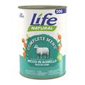 Life Dog Nutrition Plus con Agnello e Riso 400 g