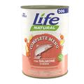 Life Dog Nutrition Plus con Salmone e Patate 400 g
