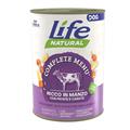 Life Dog Nutrition Plus con Manzo e Patate 400 g