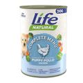 Life Dog Nutrition Plus Per Cuccioli con Pollo 400 g