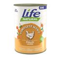 Life Dog Nutrition Plus con Pollo 400 g