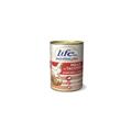 Life Dog Nutrition Plus con Pollo e Tacchino 400 g