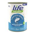 Life Dog Nutrition Plus con Tonno 400 g