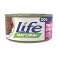 Life Dog Natural con Bocconcini di Fegatini di Pollo 90 g