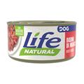 Life Dog Natural con Bocconcini di Manzo 90 g