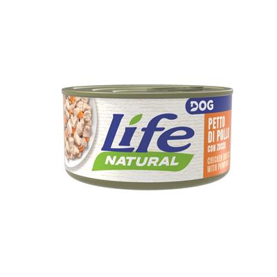 Life Dog Natural con Pollo e Zucca 90 g