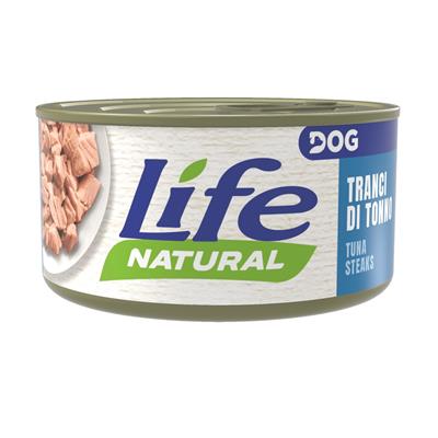 Life Dog Natural con Filetti di Tonno 90 g