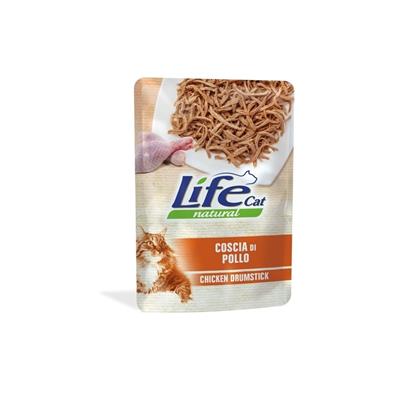 Life Cat Natural Buste con Coscia di Pollo 70 g