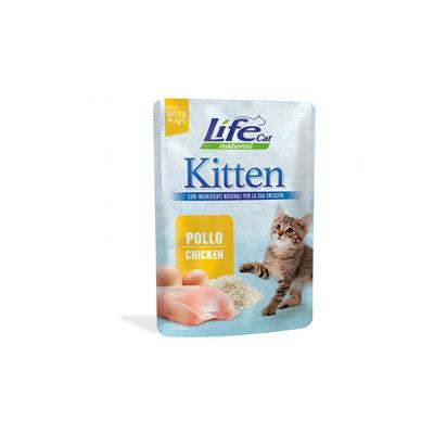 Life Cat Natural Buste Kitten Pollo 70 g