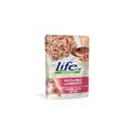 Life Cat Natural Buste Filetto di Pollo con Prosciutto 70 g