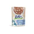 Life Cat Natural Buste Tonno con Pesce Bianco 70 g