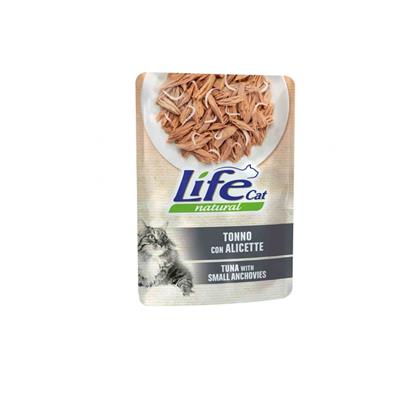 Life Cat Natural Buste Tonno con Alicette 70 g