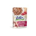 Life Cat Natural Buste Tonno con Manzo e Prosciutto 70 g