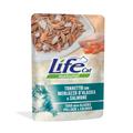 Life Cat Natural Buste Tonno con Merluzzo e Salmone 70 g