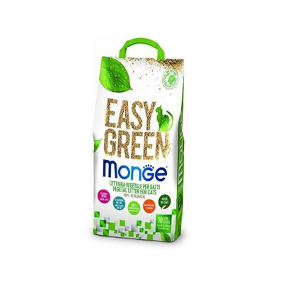 Monge Easy Green Lettiera Vegetale Senza Fragranza 10 L
