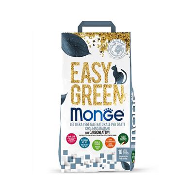Monge Easy Green Lettiera Vegetale Mais con Carboni Attivi 10 L