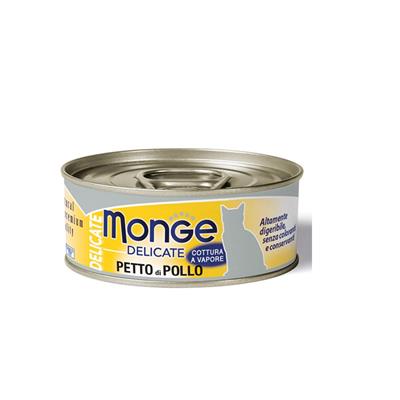 Monge Delicate Cat Petto di Pollo 80 g